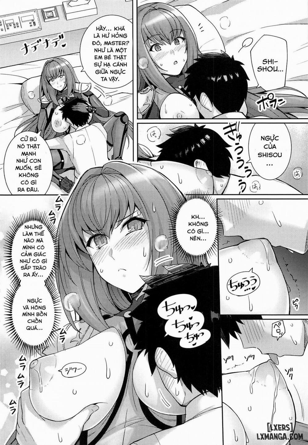 manhwax10.com - Truyện Manhwa Shishou o Haramaseru made Derarenai Simulator Chương Oneshot Trang 11