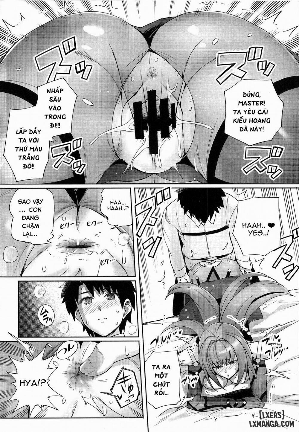 manhwax10.com - Truyện Manhwa Shishou o Haramaseru made Derarenai Simulator Chương Oneshot Trang 15