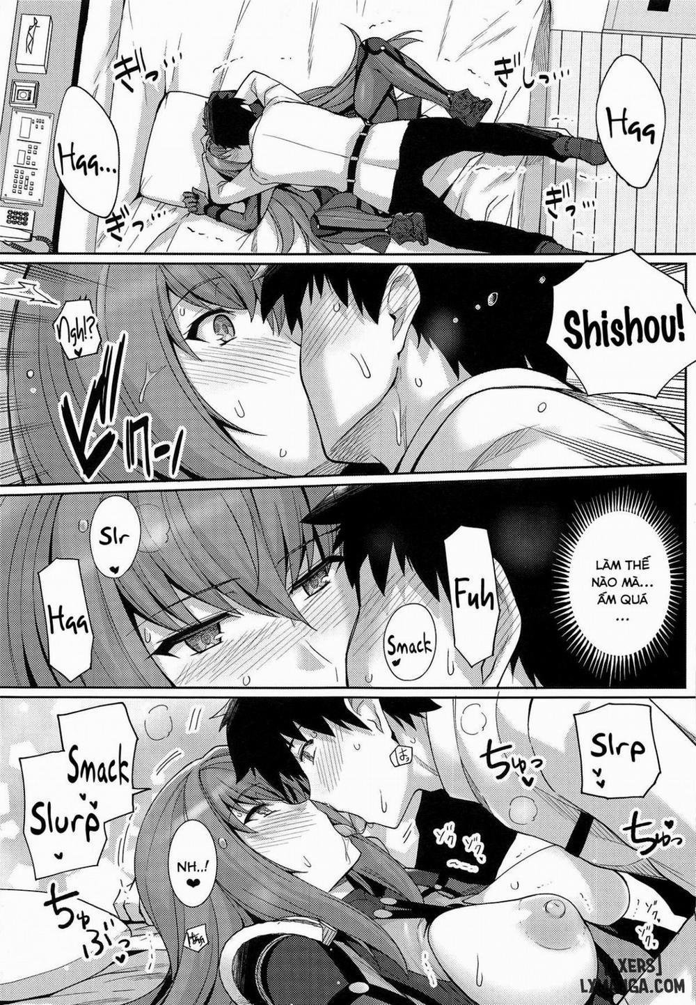 manhwax10.com - Truyện Manhwa Shishou o Haramaseru made Derarenai Simulator Chương Oneshot Trang 8