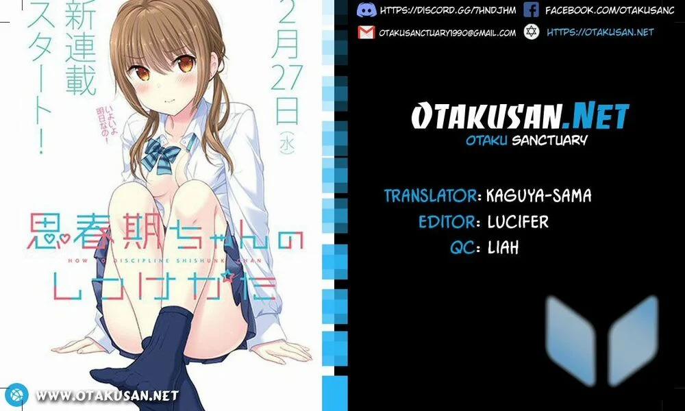 manhwax10.com - Truyện Manhwa Shishunki-Chan No Shitsukekata Chương 1 Trang 1