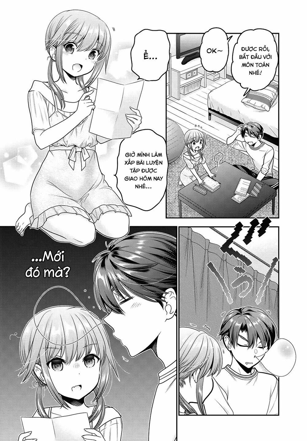 manhwax10.com - Truyện Manhwa Shishunki-Chan No Shitsukekata Chương 15 Trang 19