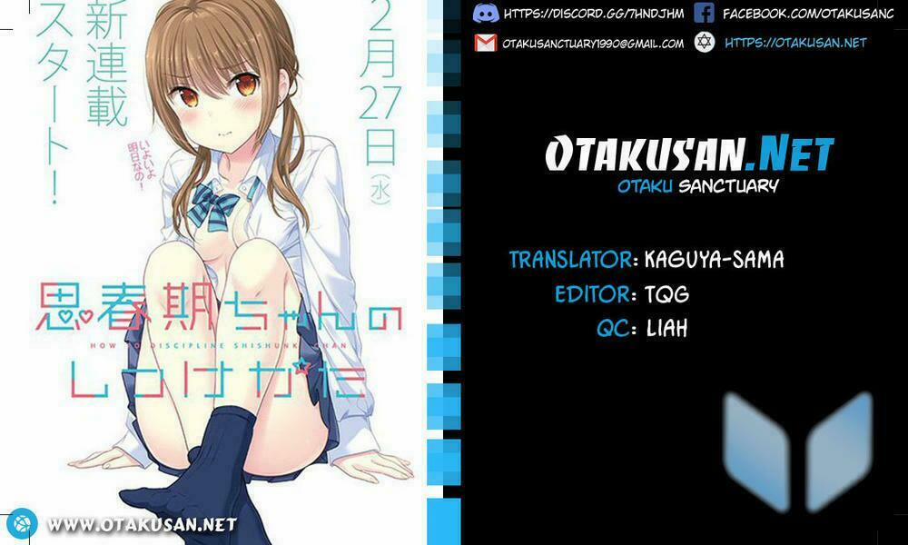 manhwax10.com - Truyện Manhwa Shishunki-Chan No Shitsukekata Chương 2 1 Trang 1