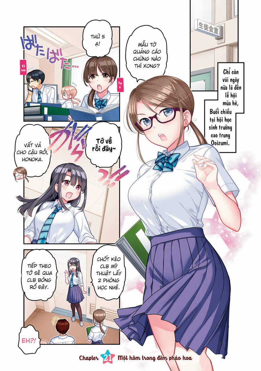 manhwax10.com - Truyện Manhwa Shishunki-Chan No Shitsukekata Chương 21 Trang 2