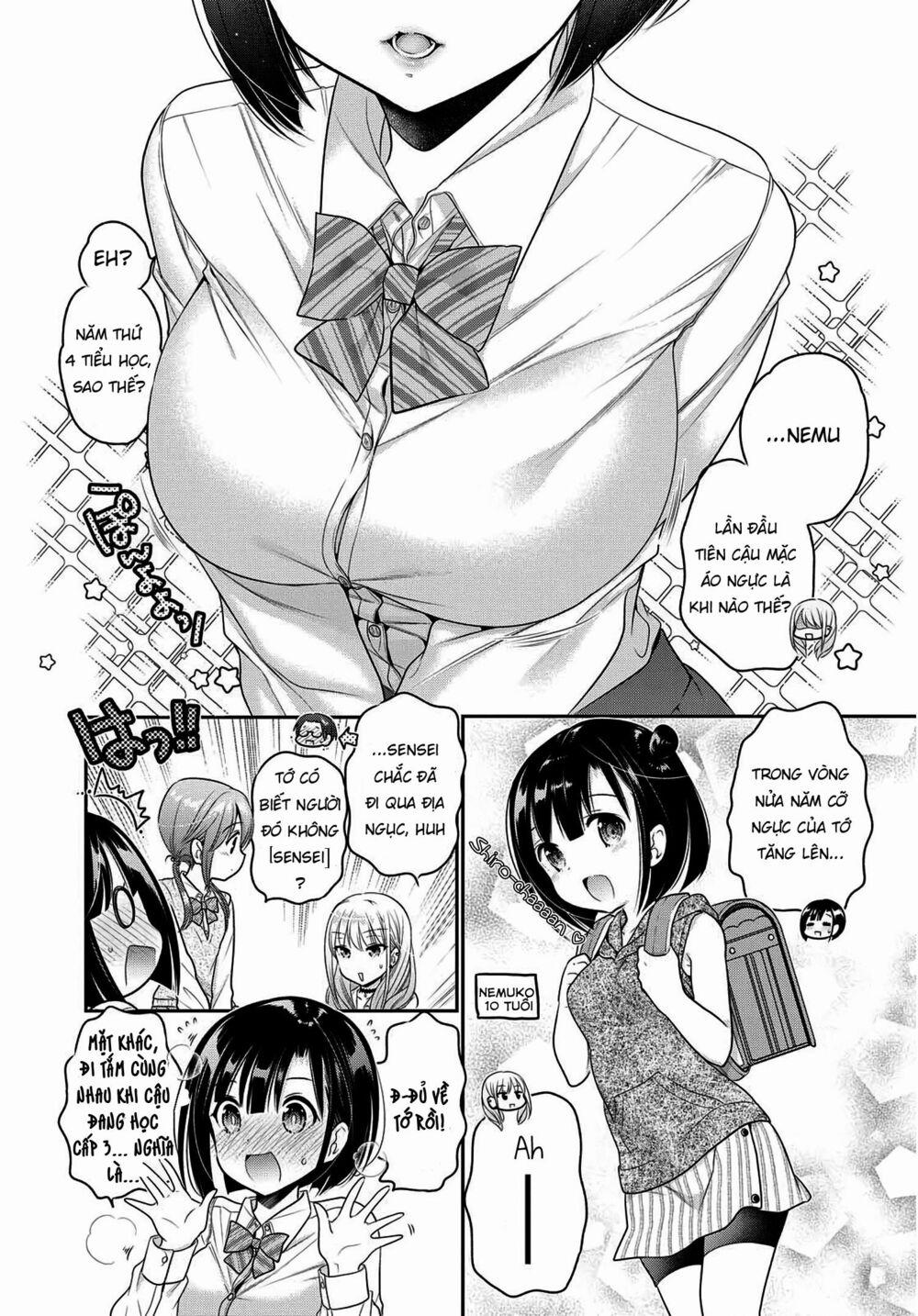 manhwax10.com - Truyện Manhwa Shishunki-Chan No Shitsukekata Chương 8 Trang 19