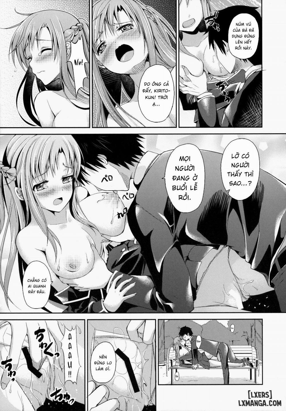 manhwax10.com - Truyện Manhwa Shishunki ni Nama de Nakadashi suru Chương Oneshot Trang 8