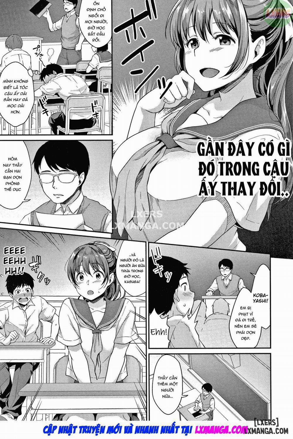 manhwax10.com - Truyện Manhwa Shishunki no Obenkyou Chương 3 Trang 6