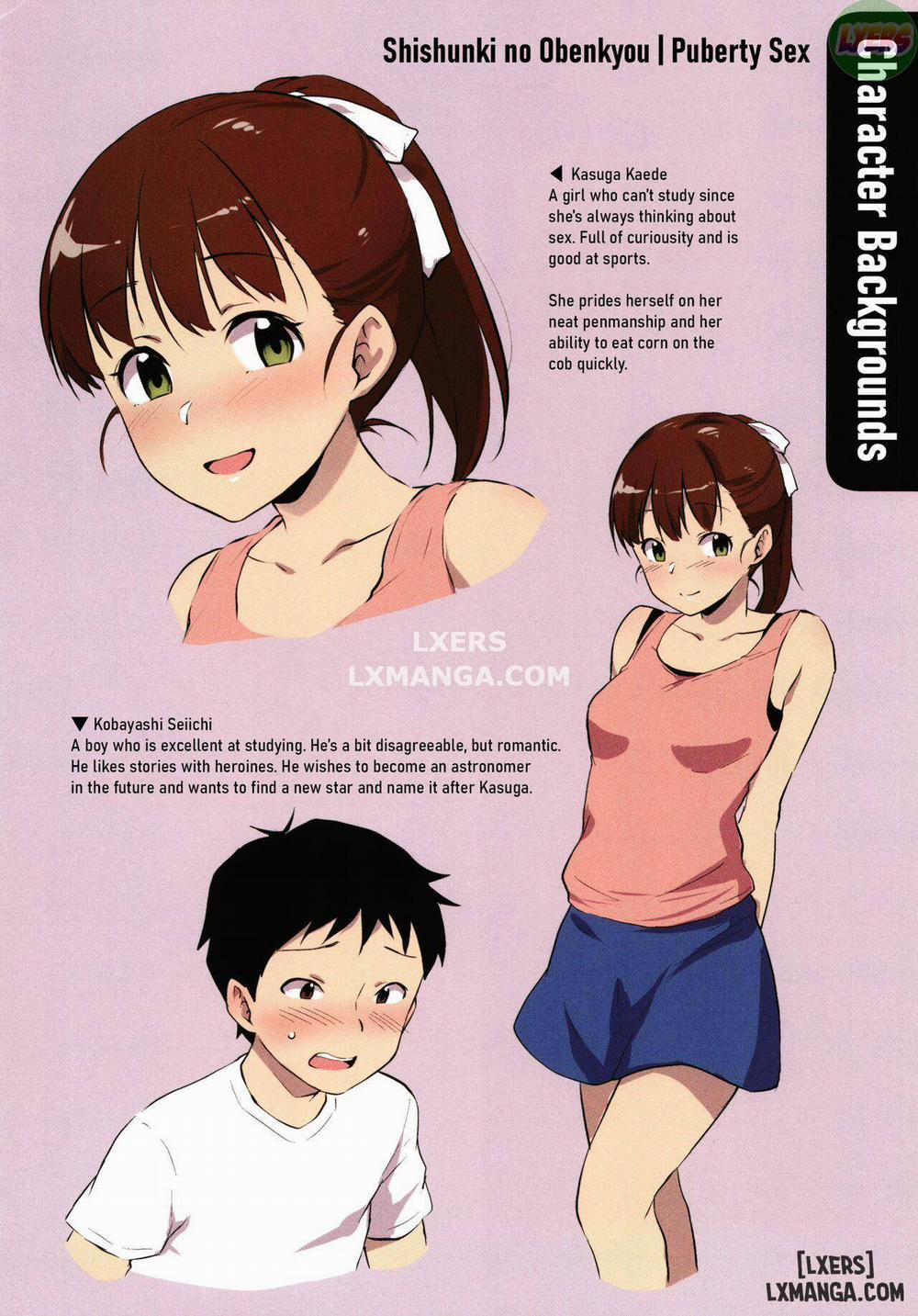 manhwax10.com - Truyện Manhwa Shishunki no Obenkyou Chương 7 END Trang 31