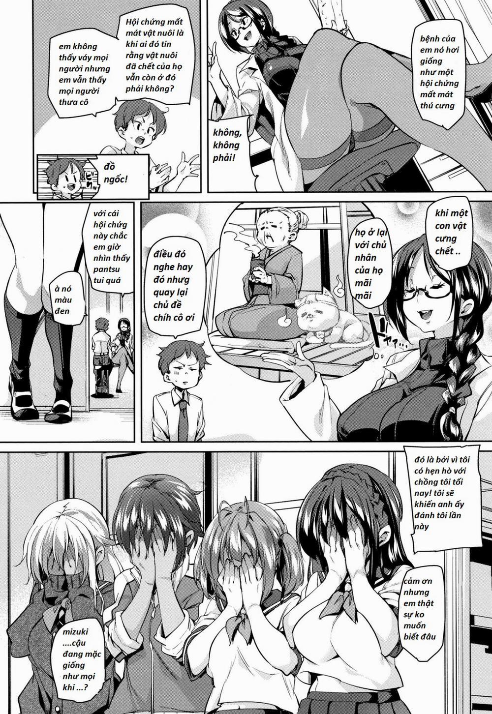 manhwax10.com - Truyện Manhwa Shita no Okuchi de Chu ♥ Chu ♥ Shiyo Let's Kiss With The Lower ♥ Mouth Chương 1 Trang 16