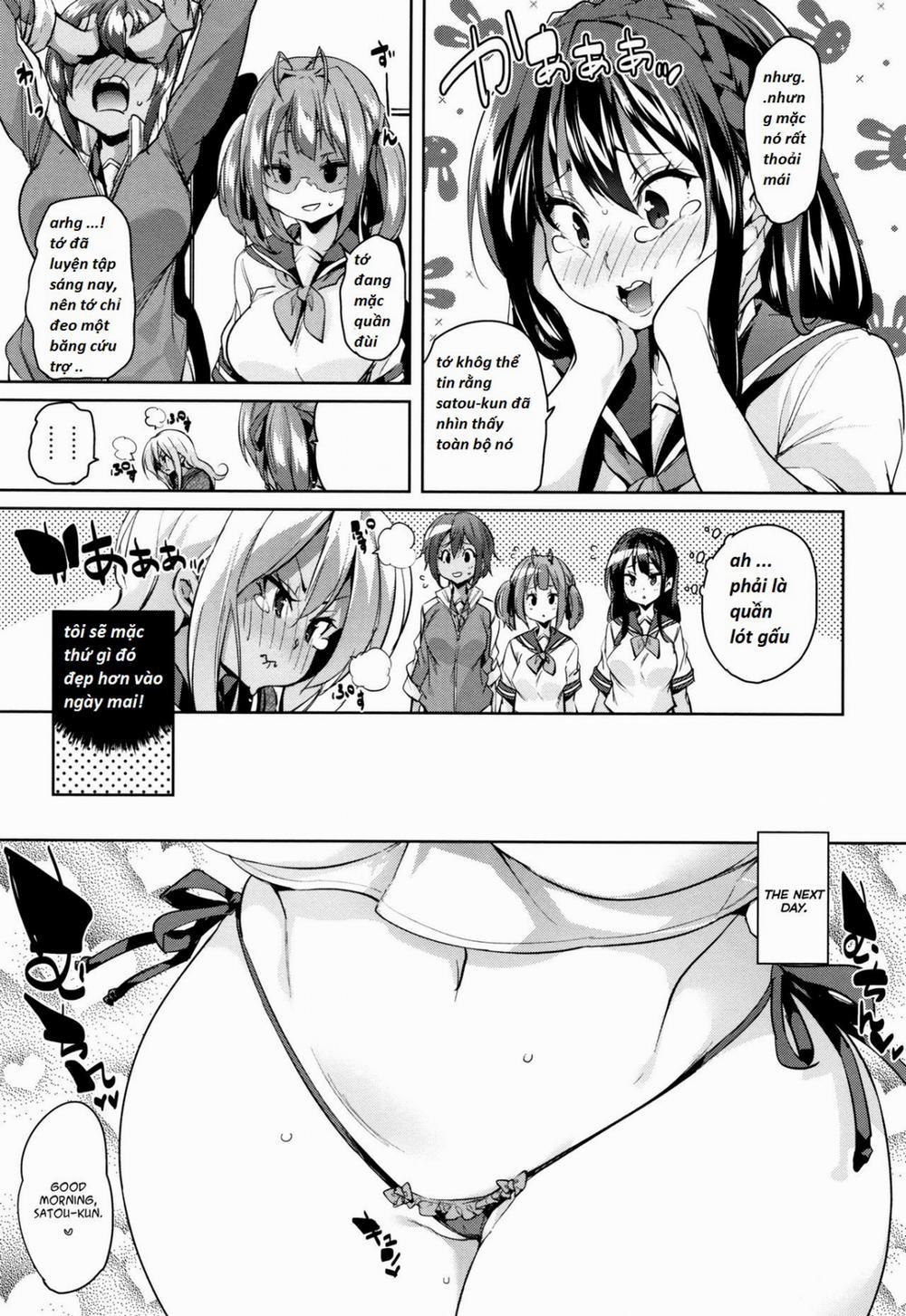 manhwax10.com - Truyện Manhwa Shita no Okuchi de Chu ♥ Chu ♥ Shiyo Let's Kiss With The Lower ♥ Mouth Chương 1 Trang 17