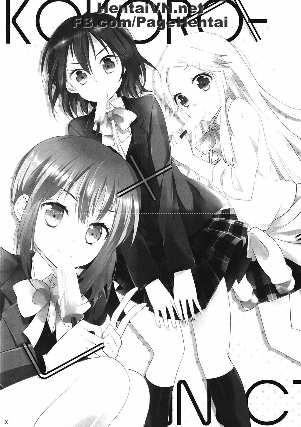 manhwax10.com - Truyện Manhwa Shitagokoro Connect (Kokoro Connect) Chương Onshot Trang 20