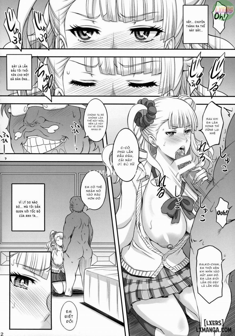 manhwax10.com - Truyện Manhwa ○○○ shite! Galko-chan Chương Oneshot Trang 13