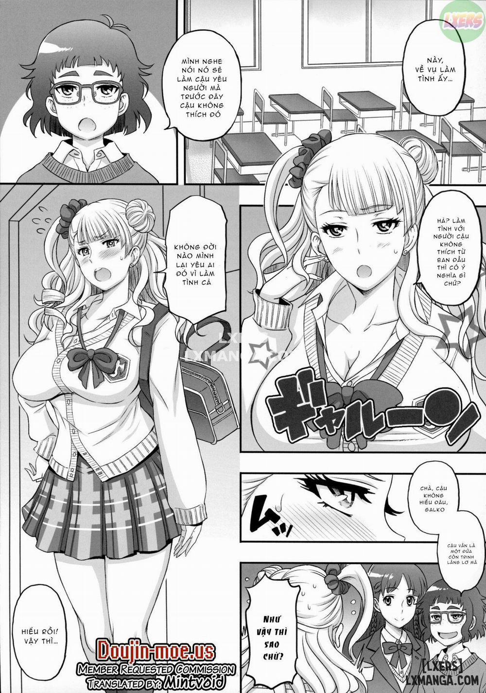 manhwax10.com - Truyện Manhwa ○○○ shite! Galko-chan Chương Oneshot Trang 6