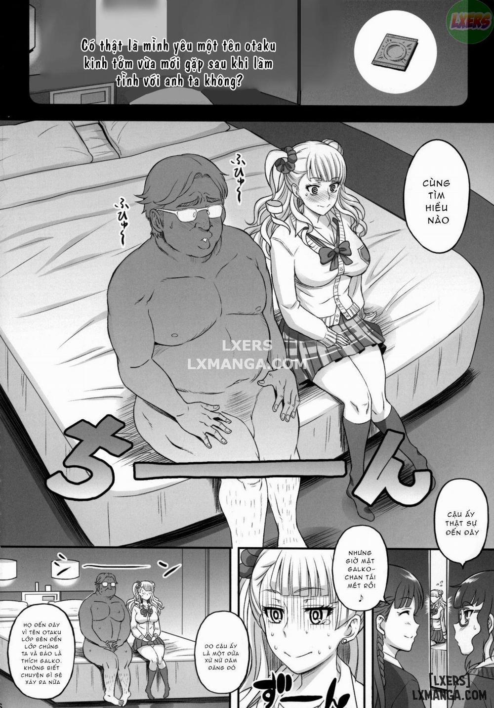 manhwax10.com - Truyện Manhwa ○○○ shite! Galko-chan Chương Oneshot Trang 7