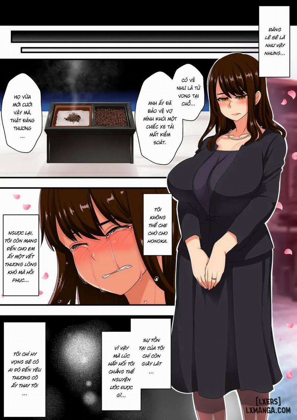 manhwax10.com - Truyện Manhwa Shitsui no Miboujin wa Gifu no Juuyoku ni Oboreru Chương Oneshot Trang 11