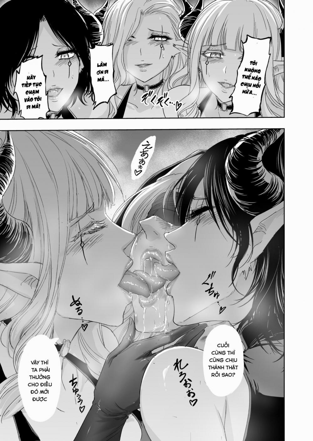 manhwax10.com - Truyện Manhwa Shitsurakuen ~Haitoku ni Ochiru Seijo~ Chương 1 Trang 31