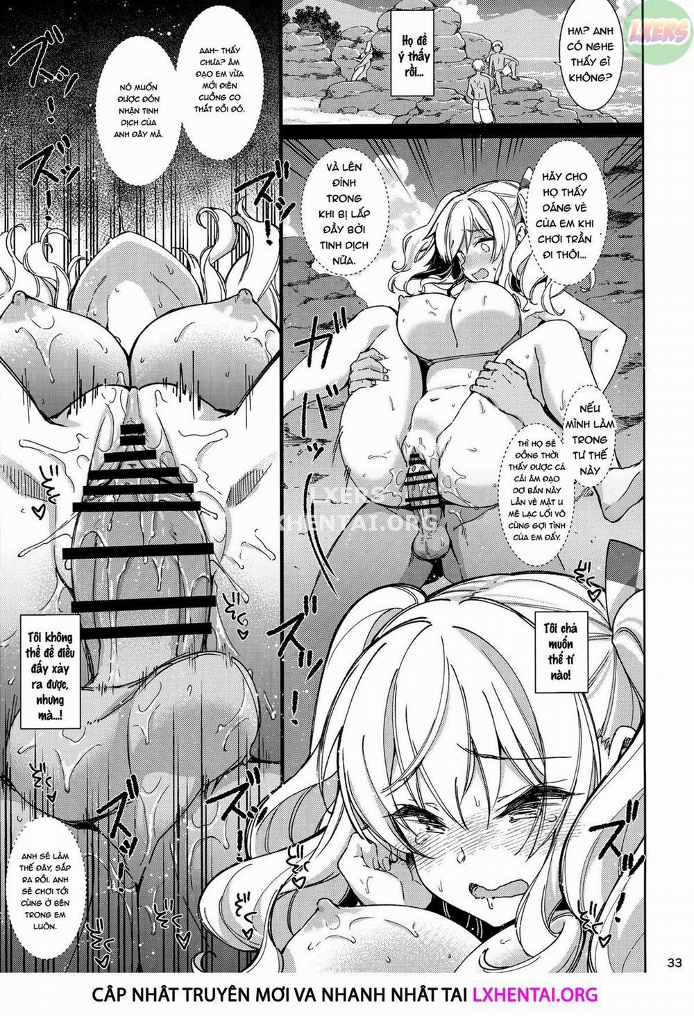 manhwax10.com - Truyện Manhwa Shitsuren Kashima no Natsuyasumi Chương 1 Trang 34