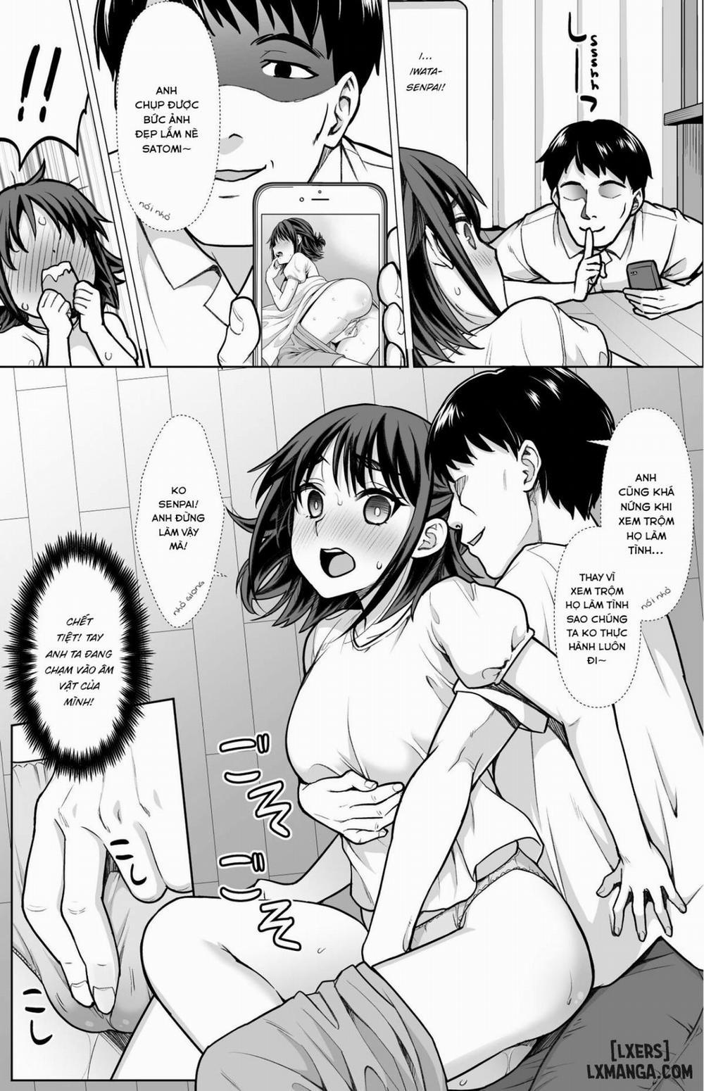 manhwax10.com - Truyện Manhwa Shitsuren to Soushitsu Chương Oneshot Trang 16