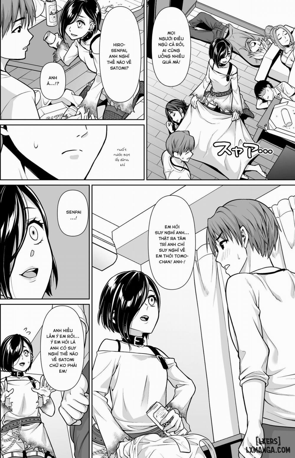 manhwax10.com - Truyện Manhwa Shitsuren to Soushitsu Chương Oneshot Trang 7