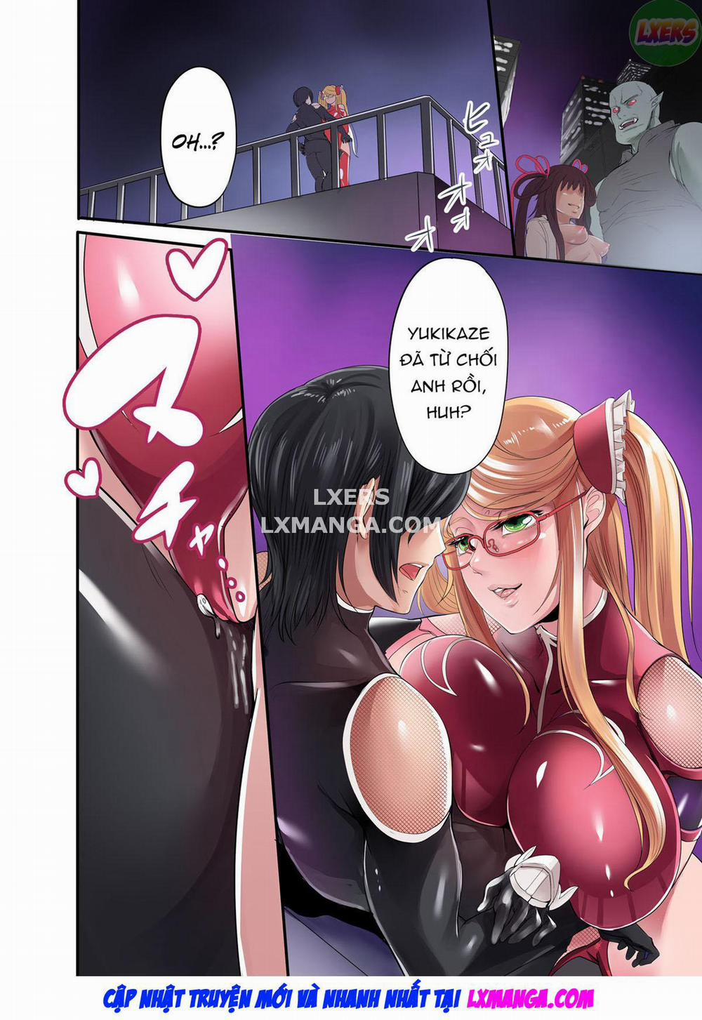 manhwax10.com - Truyện Manhwa Shizuru no Inbou Chương Oneshot Trang 22