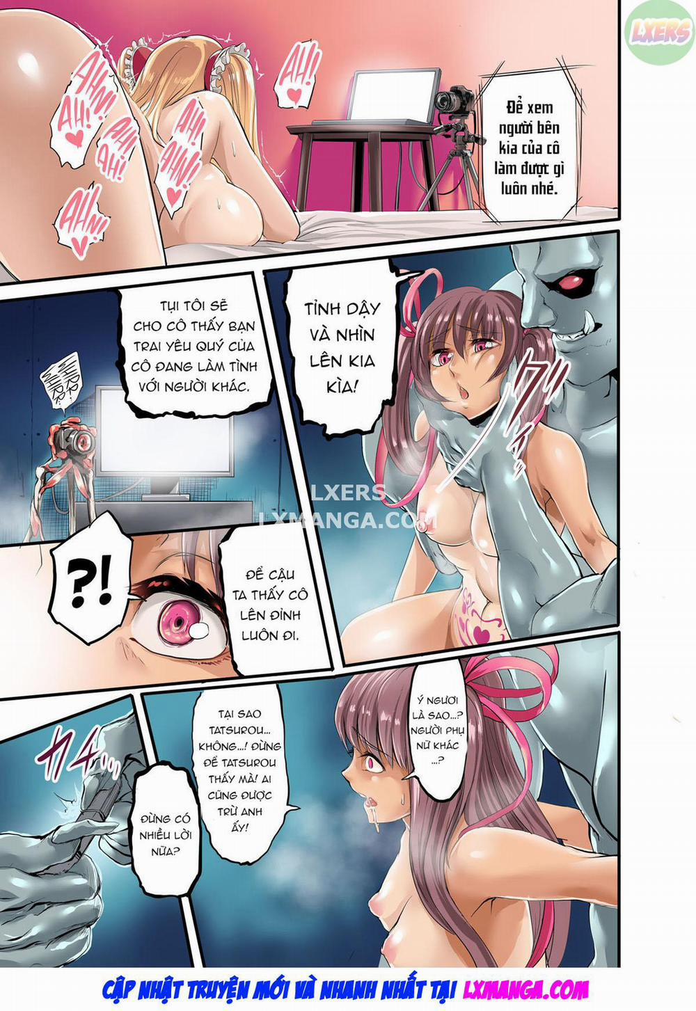 manhwax10.com - Truyện Manhwa Shizuru no Inbou Chương Oneshot Trang 31