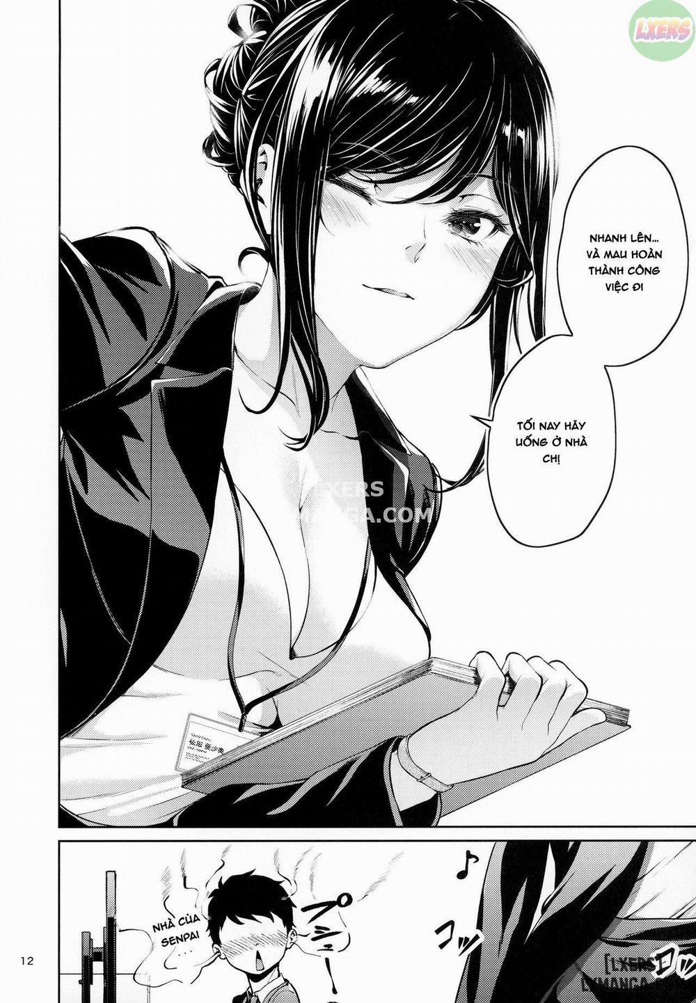 manhwax10.com - Truyện Manhwa Shokuba no Senpai Chương Oneshot Trang 11