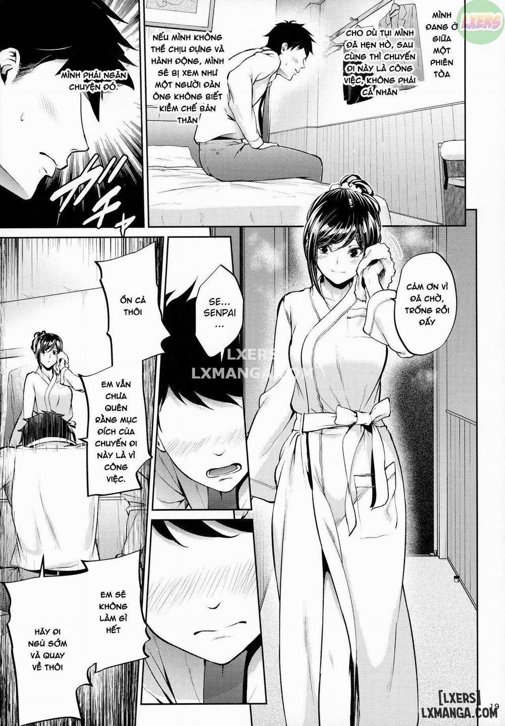 manhwax10.com - Truyện Manhwa Shokuba no Senpai Chương Oneshot Trang 18