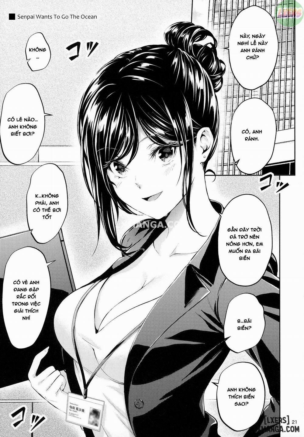 manhwax10.com - Truyện Manhwa Shokuba no Senpai Chương Oneshot Trang 20