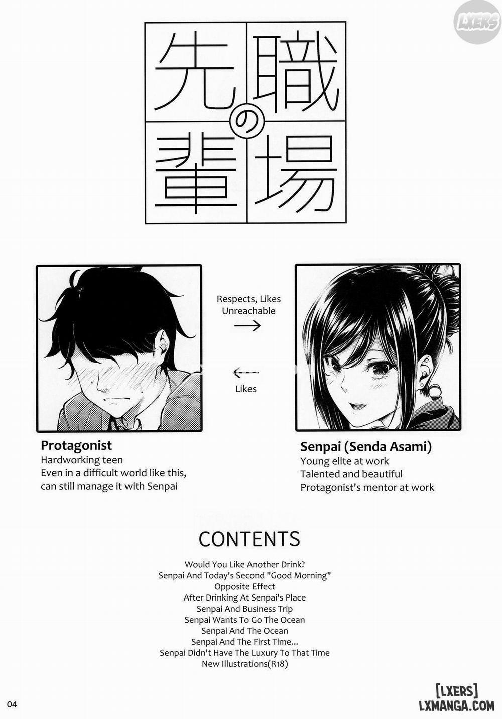 manhwax10.com - Truyện Manhwa Shokuba no Senpai Chương Oneshot Trang 3