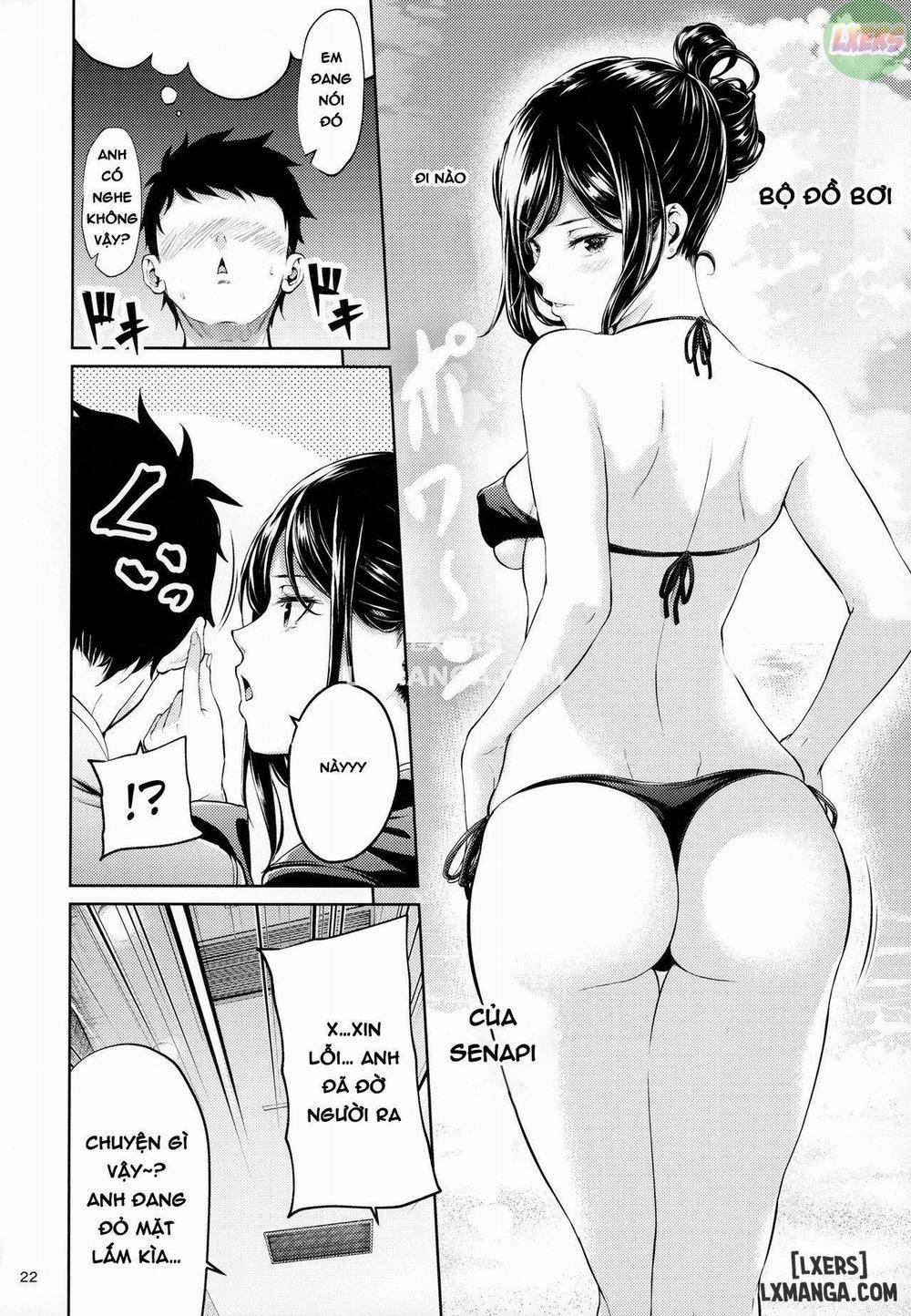 manhwax10.com - Truyện Manhwa Shokuba no Senpai Chương Oneshot Trang 21