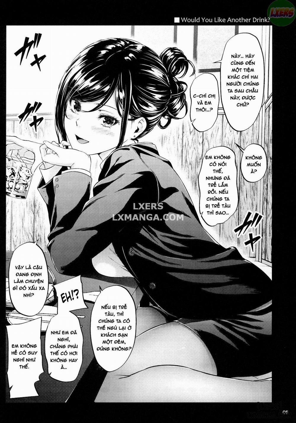 manhwax10.com - Truyện Manhwa Shokuba no Senpai Chương Oneshot Trang 4