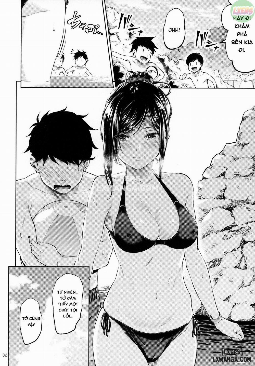 manhwax10.com - Truyện Manhwa Shokuba no Senpai Chương Oneshot Trang 31