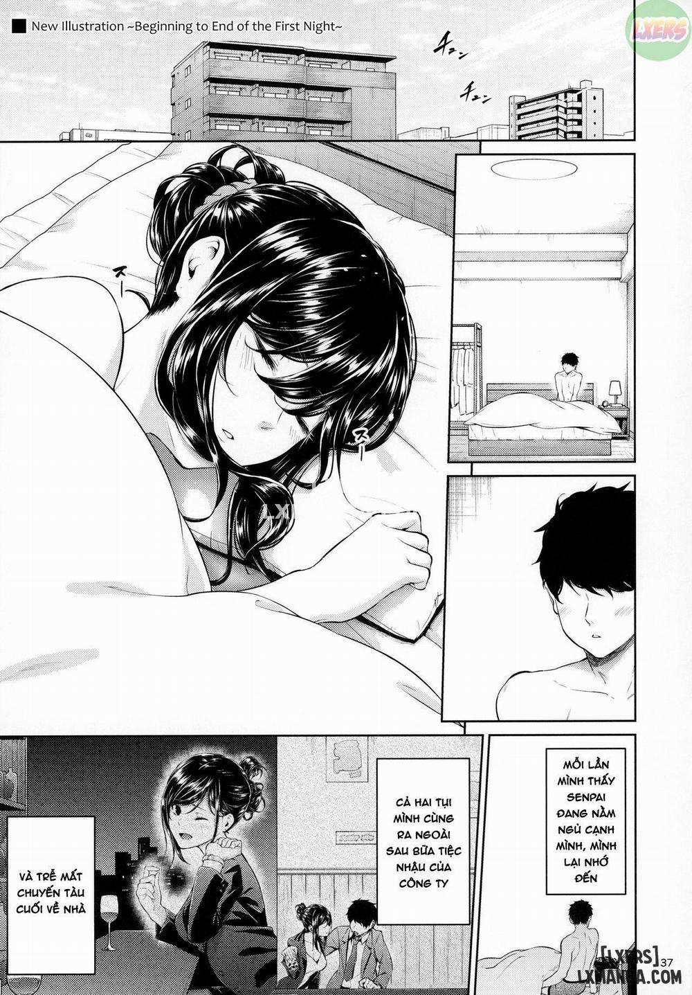 manhwax10.com - Truyện Manhwa Shokuba no Senpai Chương Oneshot Trang 36