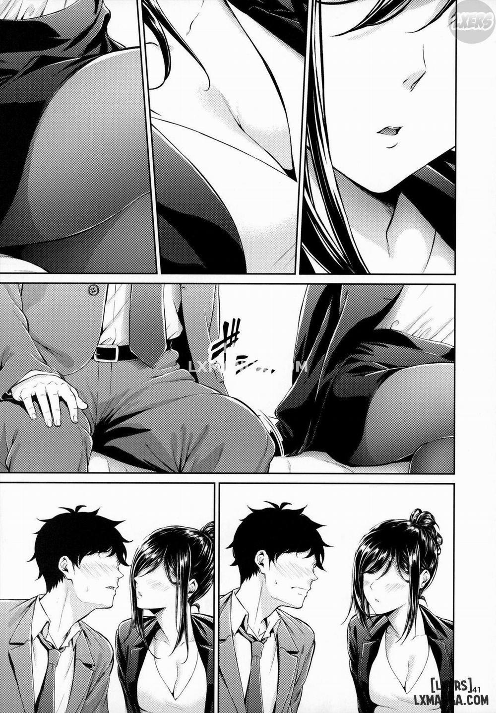 manhwax10.com - Truyện Manhwa Shokuba no Senpai Chương Oneshot Trang 40