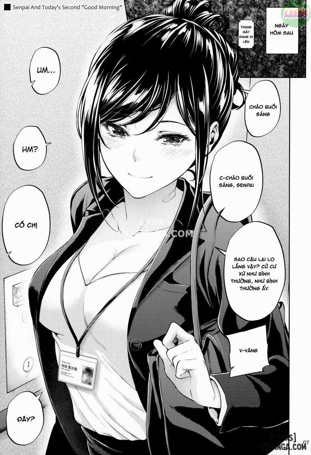 manhwax10.com - Truyện Manhwa Shokuba no Senpai Chương Oneshot Trang 6