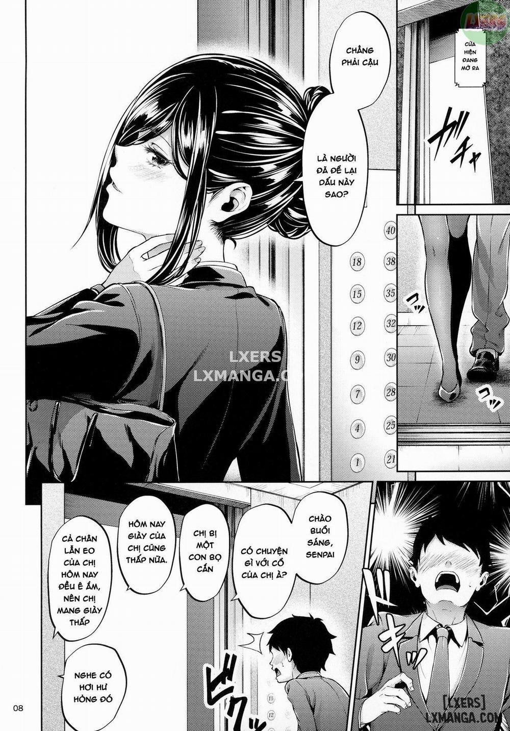 manhwax10.com - Truyện Manhwa Shokuba no Senpai Chương Oneshot Trang 7