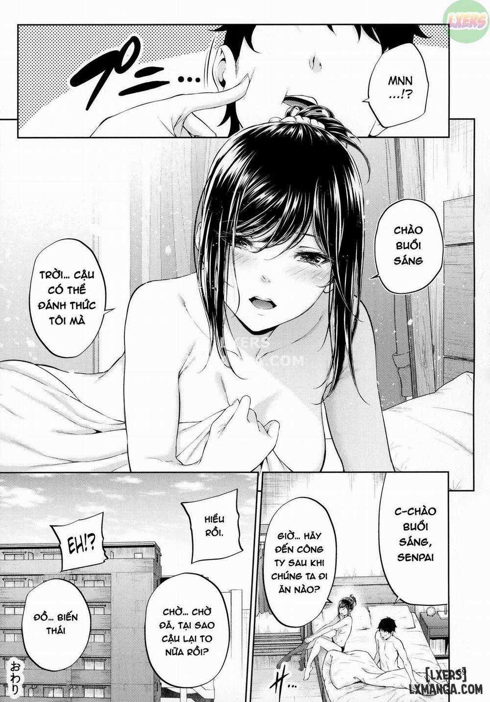 manhwax10.com - Truyện Manhwa Shokuba no Senpai Chương Oneshot Trang 68