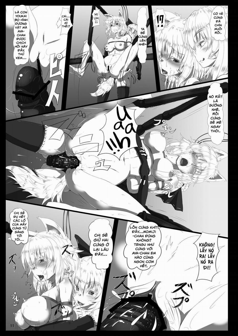 manhwax10.com - Truyện Manhwa Shokubaku Series 2.5 Hakurou Hobaku (Touhou Project) Chương Oneshot Trang 13