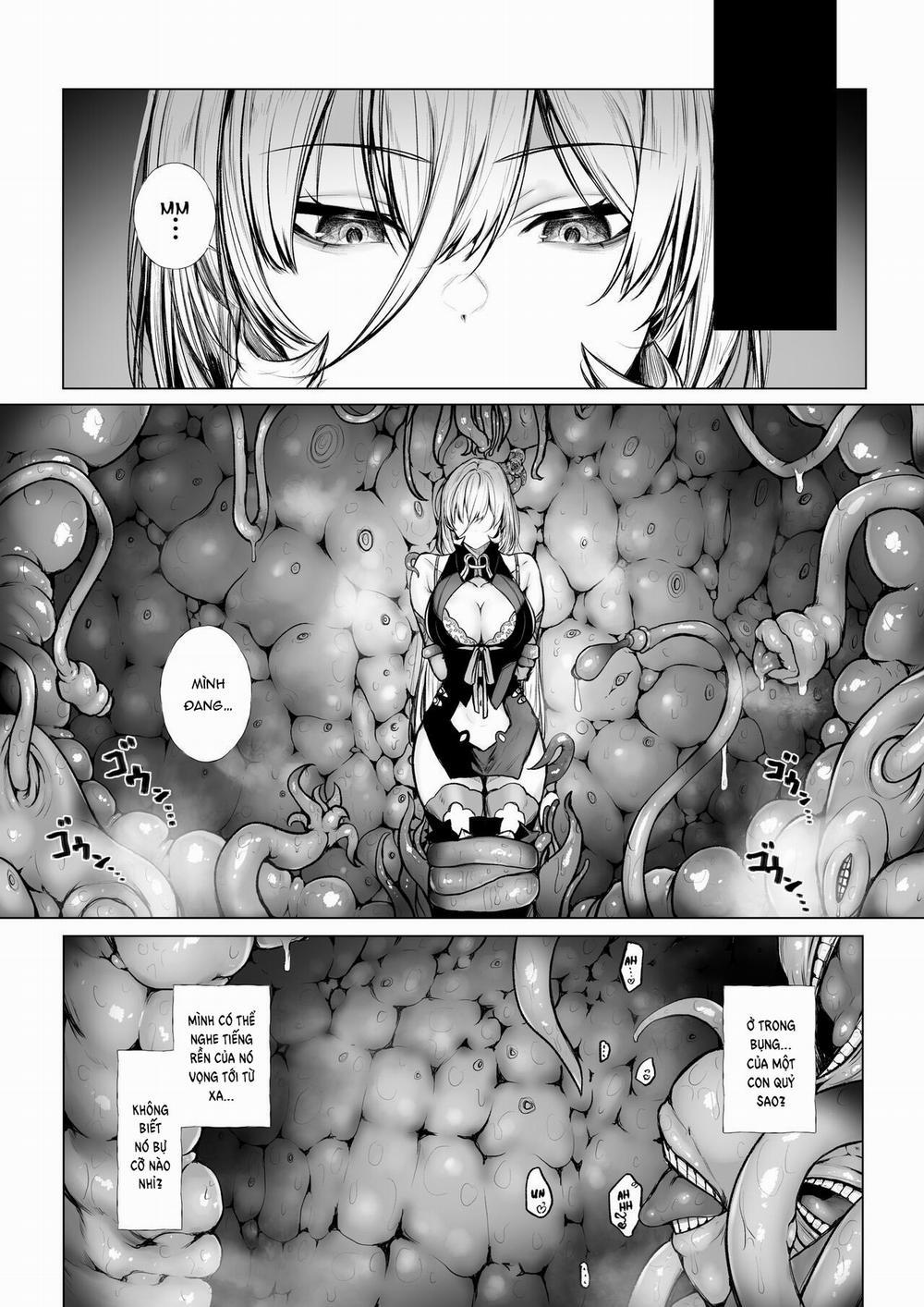 manhwax10.com - Truyện Manhwa Shokushu ni Tsukamatchatta Chương Oneshot Trang 3