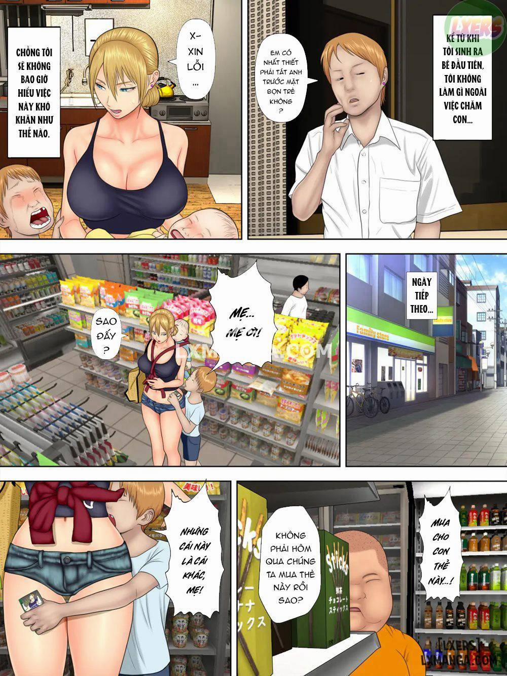 manhwax10.com - Truyện Manhwa Shoplifting Mom and Store Manager's Son Chương 1 Trang 6