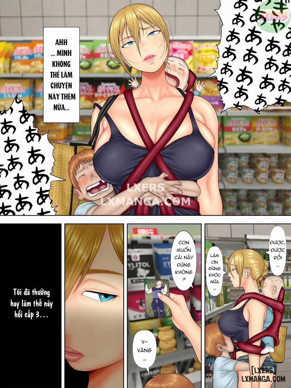 manhwax10.com - Truyện Manhwa Shoplifting Mom and Store Manager's Son Chương 1 Trang 8