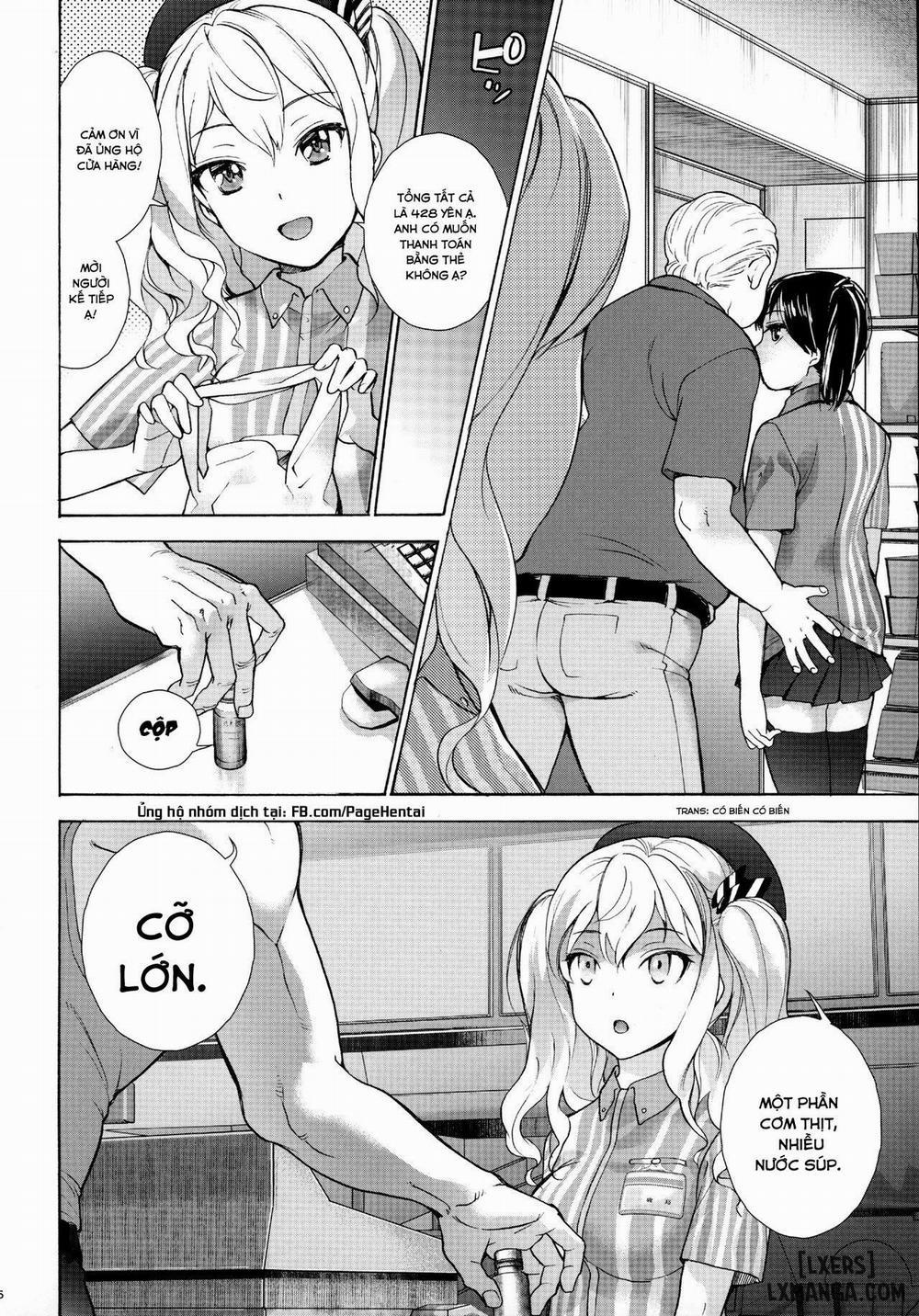 manhwax10.com - Truyện Manhwa Shoppi Chương Oneshot Trang 5
