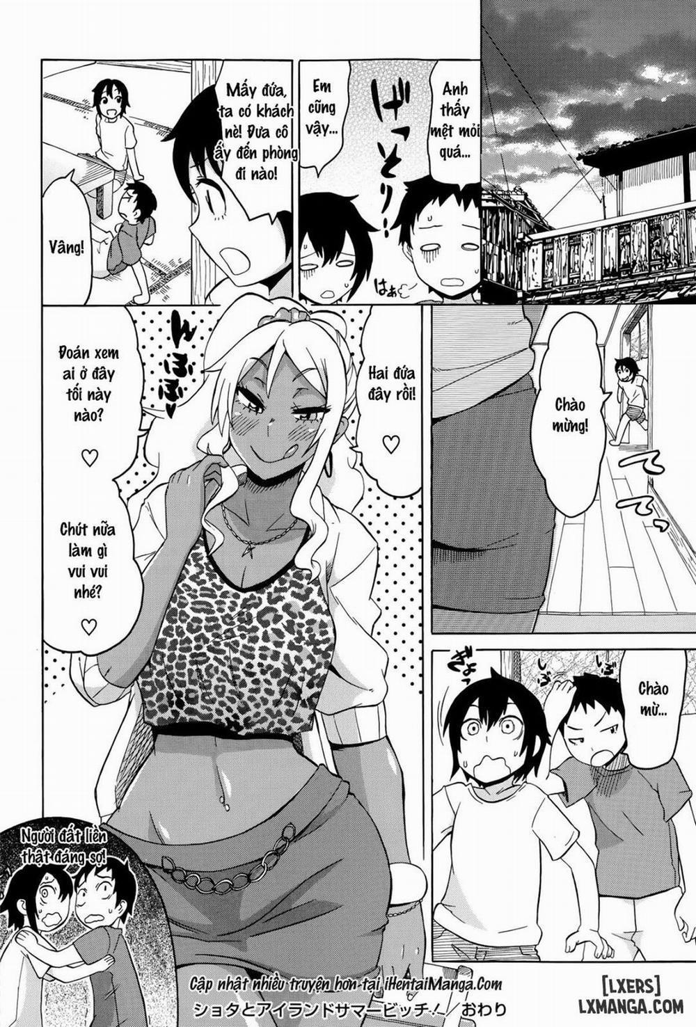 manhwax10.com - Truyện Manhwa Shota to Island Summer Bitch Chương Oneshot Trang 21