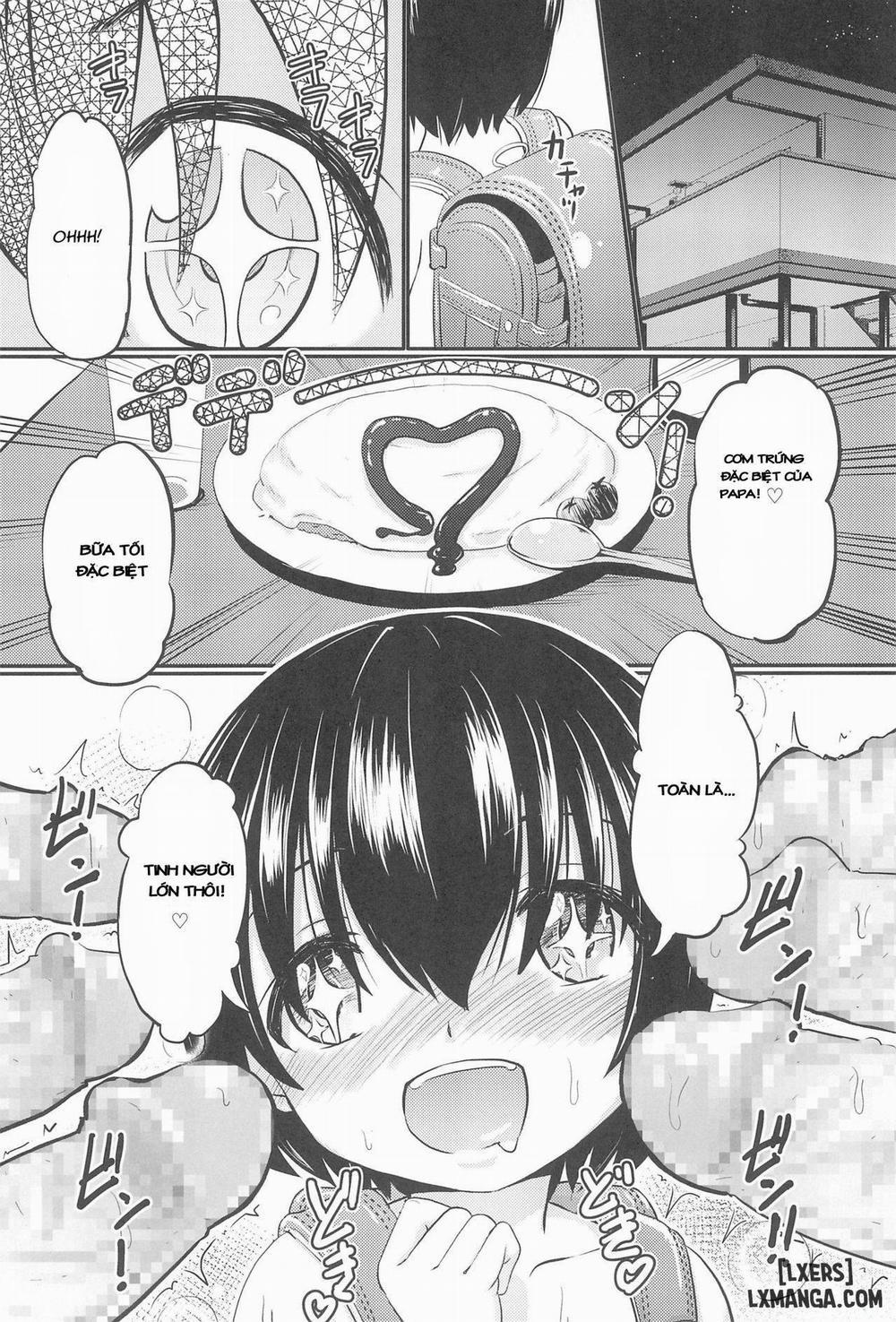 manhwax10.com - Truyện Manhwa Shougakusei Bitch wa Saikou daze! Shiina Rizumu-chan-chi no Shokuiku Jijou Chương Oneshot Trang 14