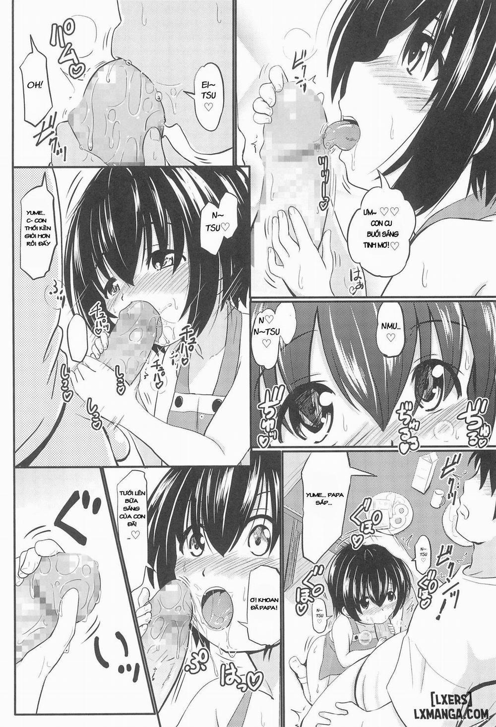 manhwax10.com - Truyện Manhwa Shougakusei Bitch wa Saikou daze! Shiina Rizumu-chan-chi no Shokuiku Jijou Chương Oneshot Trang 4