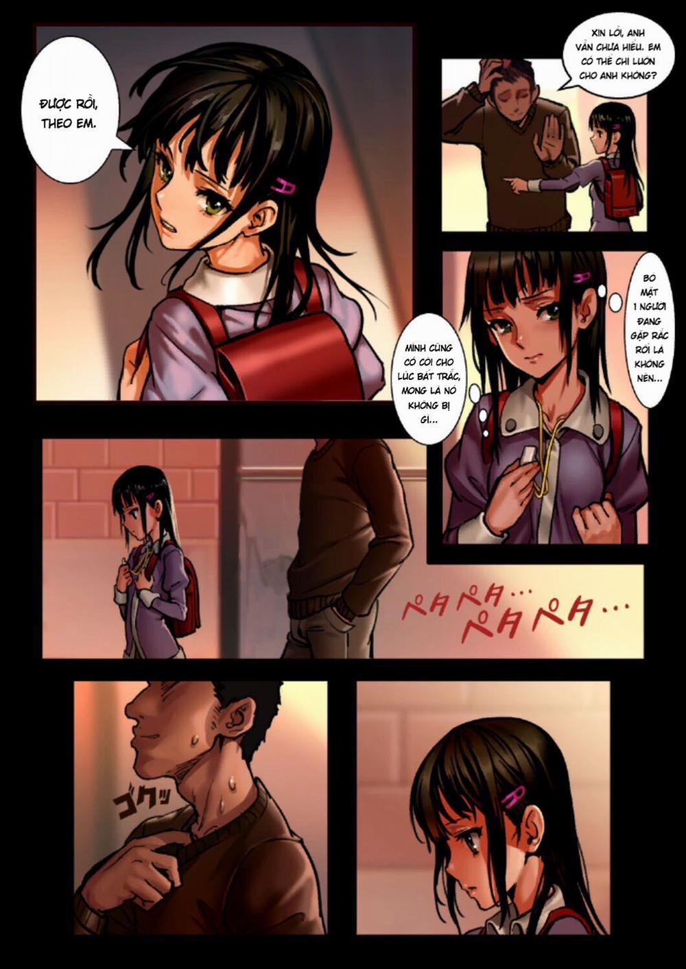 manhwax10.com - Truyện Manhwa Shoujo And The Back Alley Chương 0 9 Trang 6