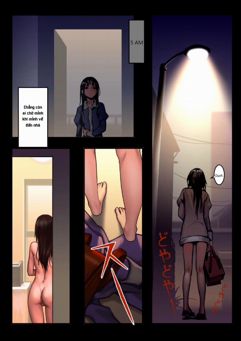 manhwax10.com - Truyện Manhwa Shoujo And The Back Alley Chương 3 1 End Trang 18