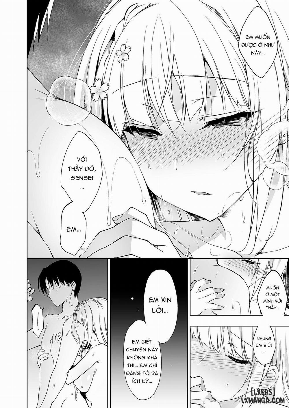 Shoujo Kaishun Chương 4 Trang 22