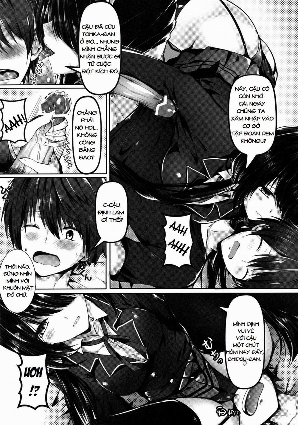 manhwax10.com - Truyện Manhwa Shoujo Kyouka (Date A Live) Chương Oneshot Trang 7