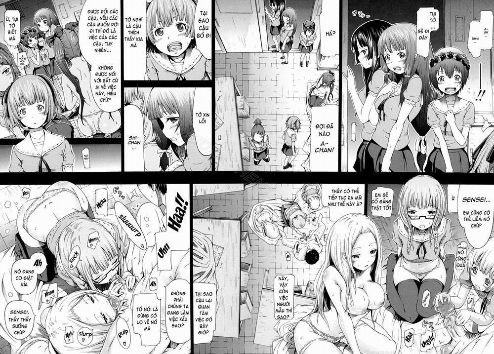 manhwax10.com - Truyện Manhwa Shoujo x Shoujo x Shoujo Chương 4 End Trang 14