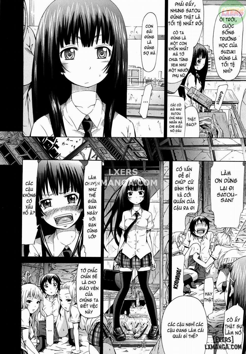 manhwax10.com - Truyện Manhwa Shoujo x Shoujo x Shoujo Chương 6 END Trang 24